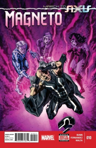 Magneto vol 3 # 10