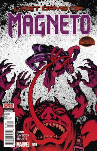 Magneto vol 3 # 19