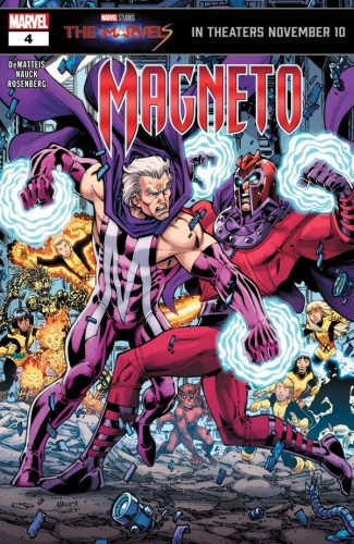 Magneto Vol 4 # 4