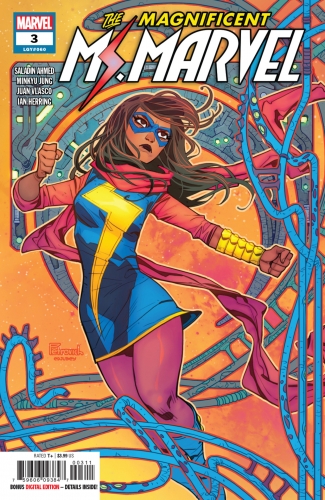 The Magnificent Ms. Marvel # 3