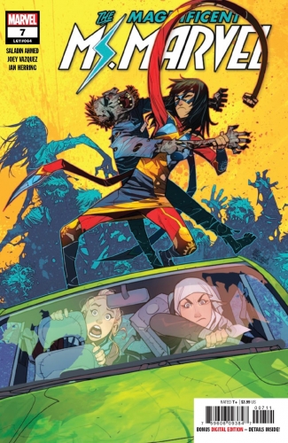 The Magnificent Ms. Marvel # 7