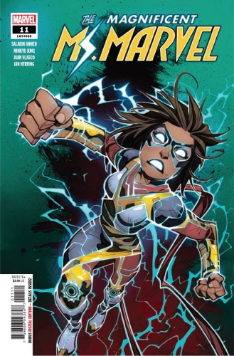 The Magnificent Ms. Marvel # 11