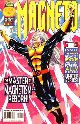 Magneto vol 1 # 1