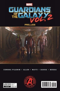 Marvel Guardians of the Galaxy Vol 2 Prelude # 2
