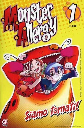 Monster Allergy (ristampa) # 1