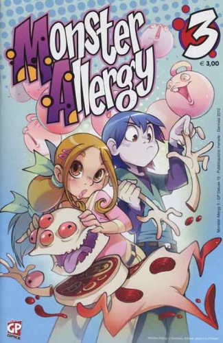 Monster Allergy (ristampa) # 3