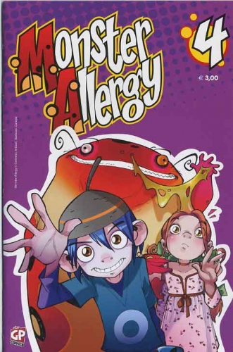 Monster Allergy (ristampa) # 4