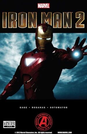 Marvel's Iron Man 2 Adaptation # 1