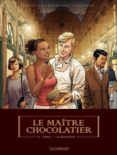 Le maître chocolatier # 1