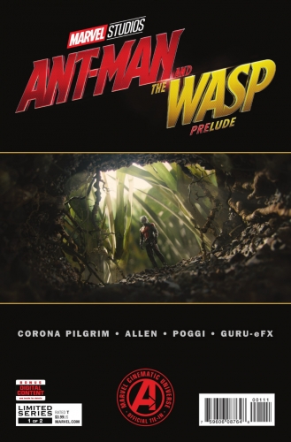 Marvel’s Ant-Man and the Wasp Movie Prelude # 1
