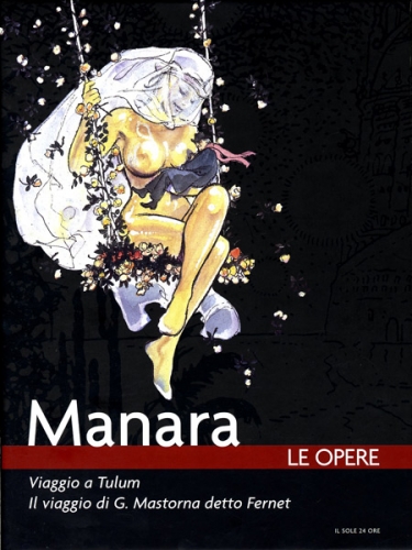 Manara - Le opere # 1