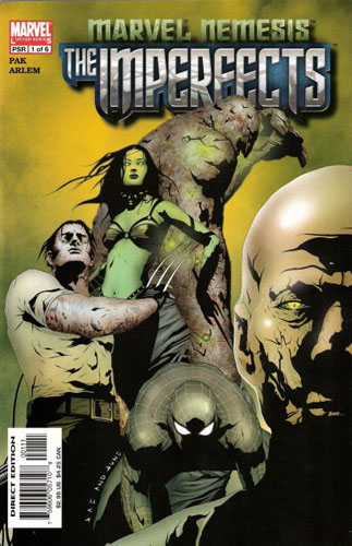 Marvel Nemesis: The Imperfects # 1