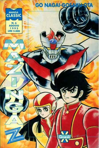 Manga Classic (I) # 6