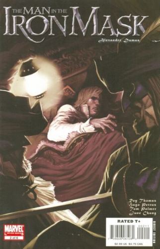 Marvel Illustrated: The Man in the Iron Mask # 2