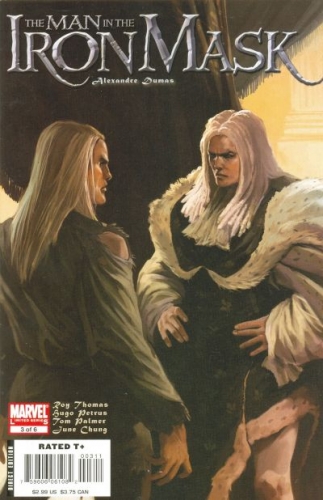 Marvel Illustrated: The Man in the Iron Mask # 3