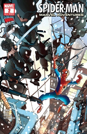 Marvel Adventures Spider-man vol 2 # 2