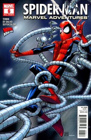 Marvel Adventures Spider-man vol 2 # 6