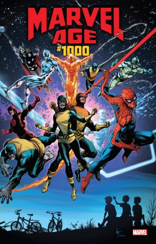 Marvel Age 1000 # 1