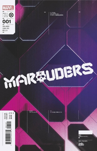 Marauders Vol 2 # 1