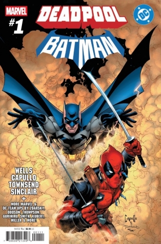 Marvel/DC: Deadpool/Batman # 1