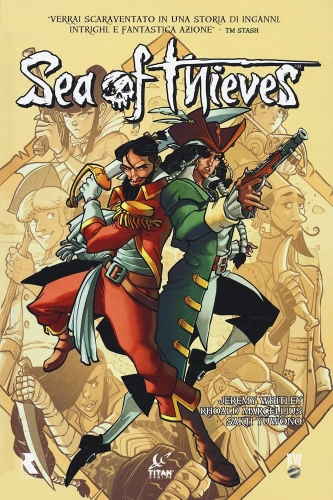 Mare di Ladri - Sea of Thieves # 1