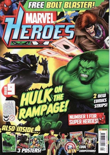 Marvel Heroes # 9