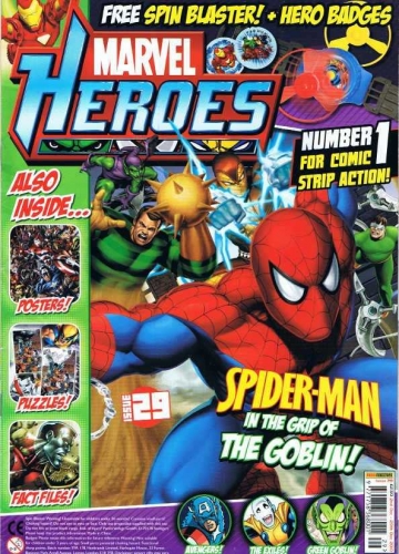 Marvel Heroes # 29