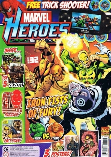Marvel Heroes # 32
