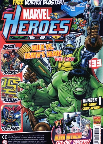 Marvel Heroes # 33