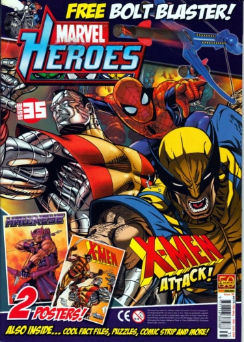 Marvel Heroes # 35