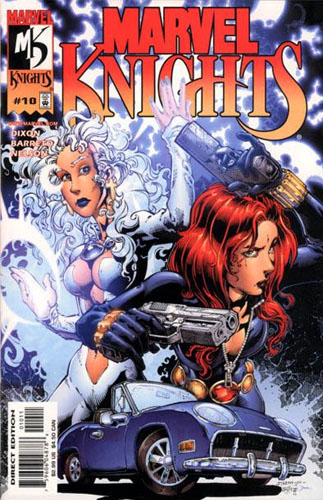 Marvel Knights vol 1 # 10
