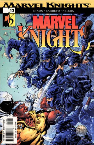 Marvel Knights vol 1 # 12