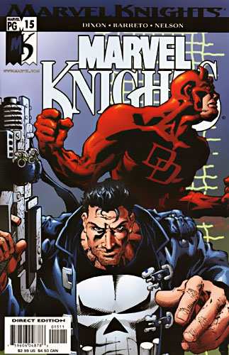 Marvel Knights vol 1 # 15