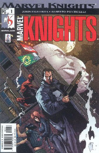 Marvel Knights vol 2 # 1