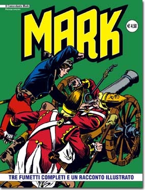Il Comandante Mark - Ristampa completa # 5