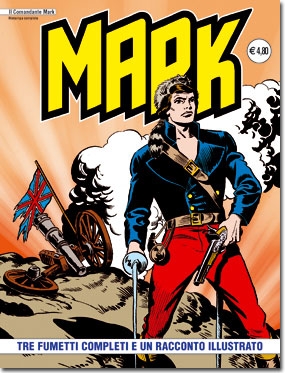 Il Comandante Mark - Ristampa completa # 26