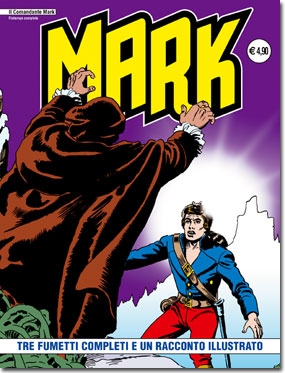Il Comandante Mark - Ristampa completa # 43