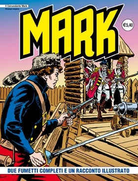 Il Comandante Mark - Ristampa completa # 101