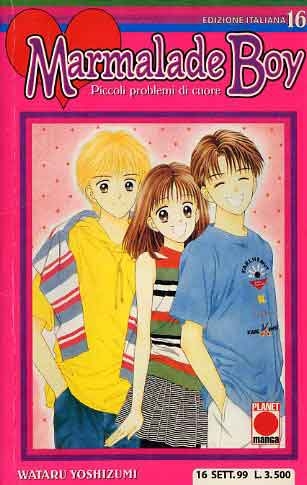 Marmalade Boy # 16