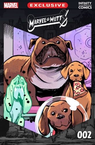 Marvel Mutts Infinity Comic # 2