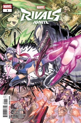 Marvel Rivals: Ignite # 1