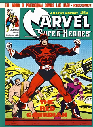 Marvel Super Heroes # 380