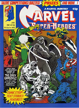 Marvel Super Heroes # 386