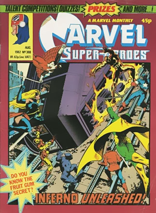 Marvel Super Heroes # 388