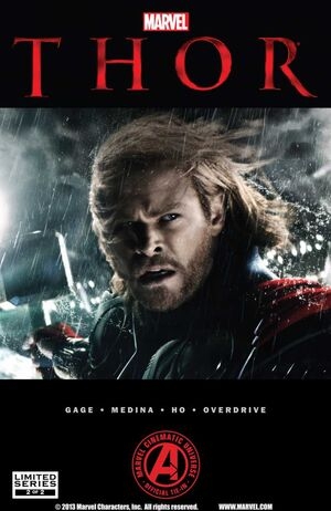 Marvel's Thor Adaptation # 2