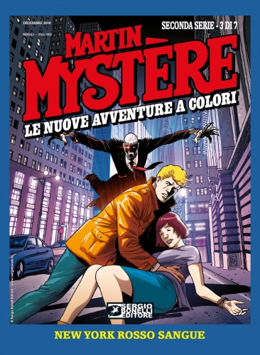 Martin Mystère - Le nuove avventure a colori (seconda serie) # 3