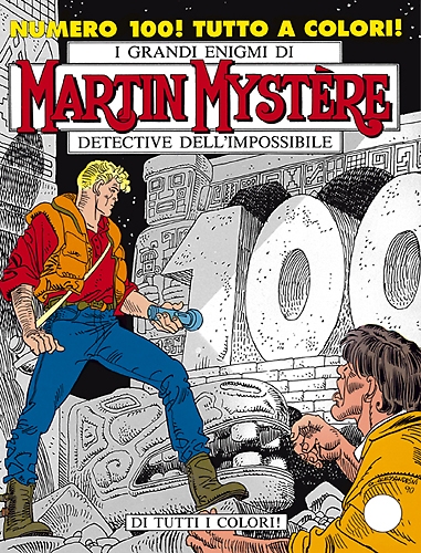 Martin Mystère # 100