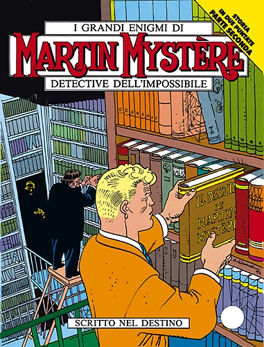 Martin Mystère # 124