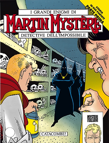Martin Mystère # 135