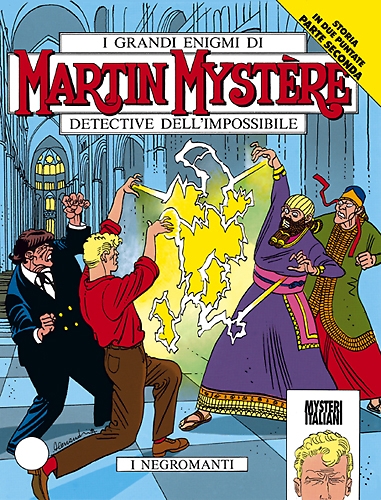 Martin Mystère # 150